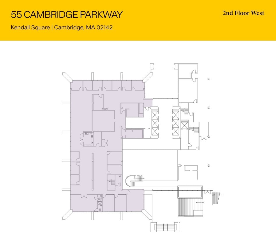 55 Cambridge Pky, Cambridge, MA to rent Floor Plan- Image 1 of 1
