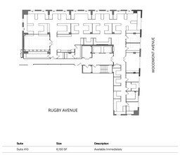 8120 Woodmont Ave, Bethesda, MD for rent Floor Plan- Image 1 of 1