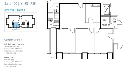 1910 Olympic Blvd, Walnut Creek, CA for rent Floor Plan- Image 1 of 1