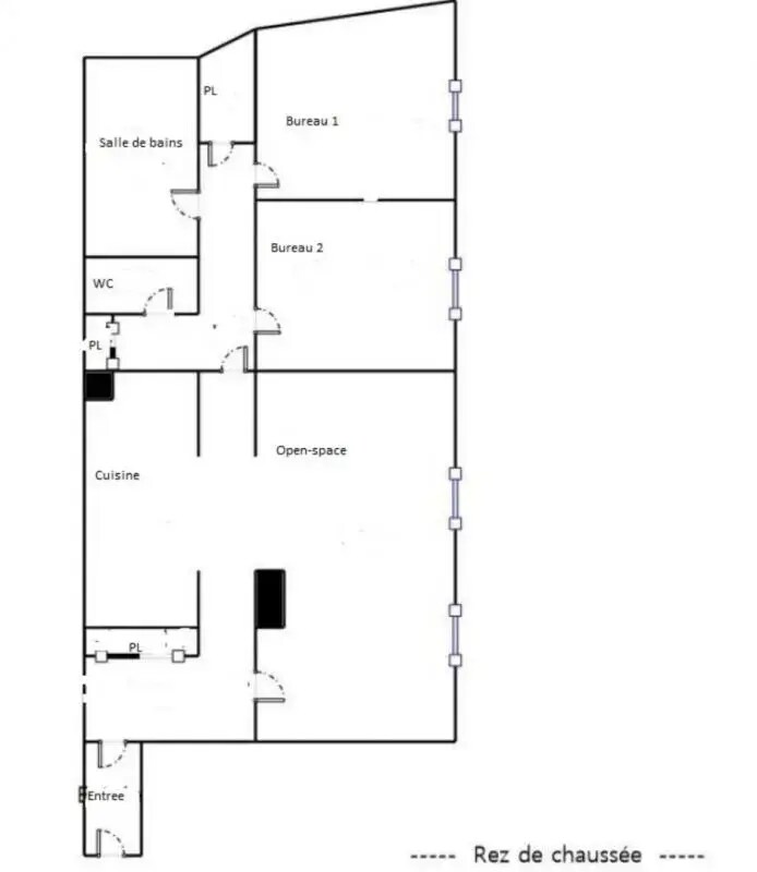 Lyon, RHO 69007 -  -  - Floor Plan - Image 1 of 1