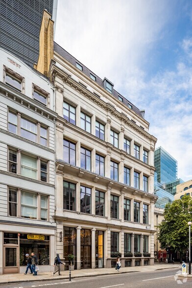 41 Eastcheap, London to rent - Building Photo - Image 2 of 4
