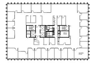 1867 Yonge St, Toronto, ON for rent Floor Plan- Image 2 of 2