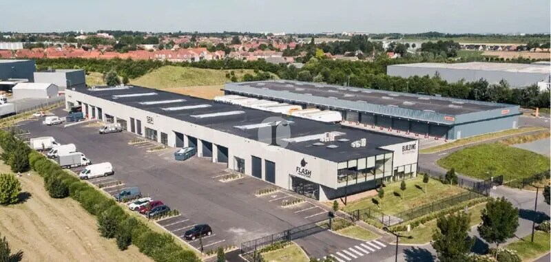 Office in Sainghin-en-Mélantois to rent Aerial- Image 1 of 5