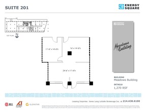 6688 N Central Expy, Dallas, TX for rent Floor Plan- Image 1 of 1