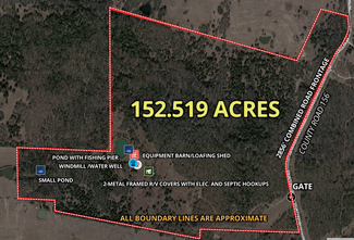 More details for 1619 County Road 156 Rd, Whitesboro, TX - Land for Sale