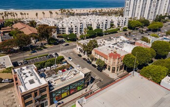 3002 Main St, Santa Monica, CA - aerial  map view