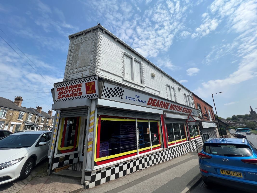 16-20 Barnsley Rd, Rotherham for sale Primary Photo- Image 1 of 1
