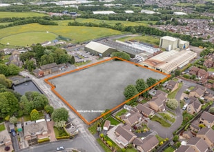 Park House Rd, Bradford, WYK - Aerial  map view