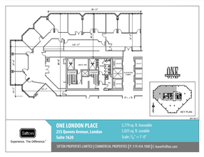 255 Queens Ave, London, ON for rent Floor Plan- Image 1 of 1