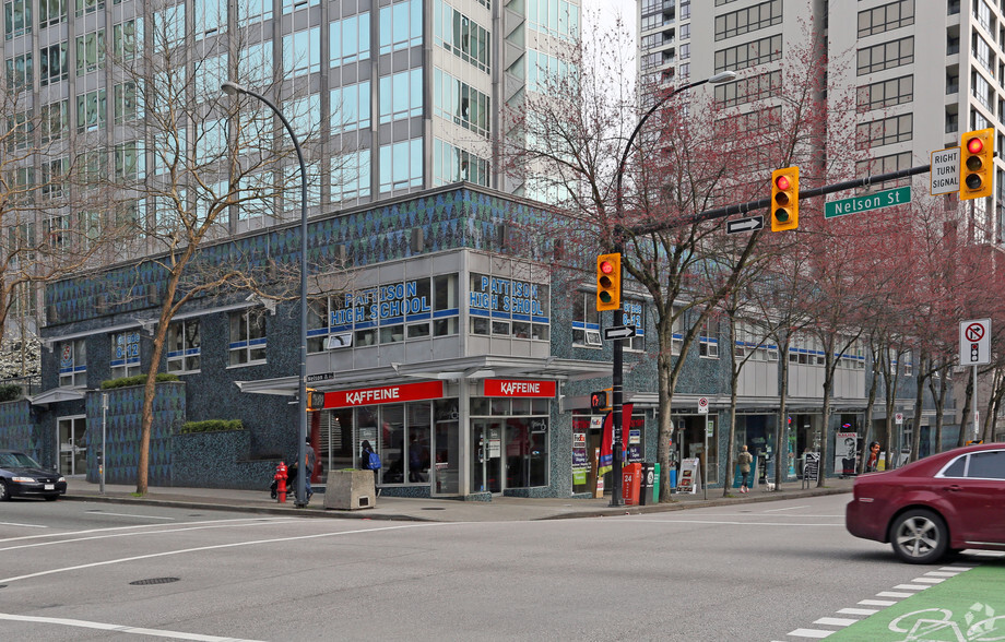 955-995 Hornby St, Vancouver, BC for sale - Primary Photo - Image 1 of 9