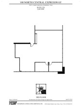 100 N Central Expy, Richardson, TX for rent Floor Plan- Image 1 of 1