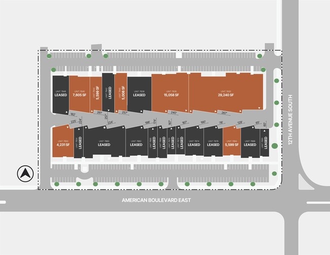 More details for 7850-7890 12th Ave E, Bloomington, MN - Industrial to Rent