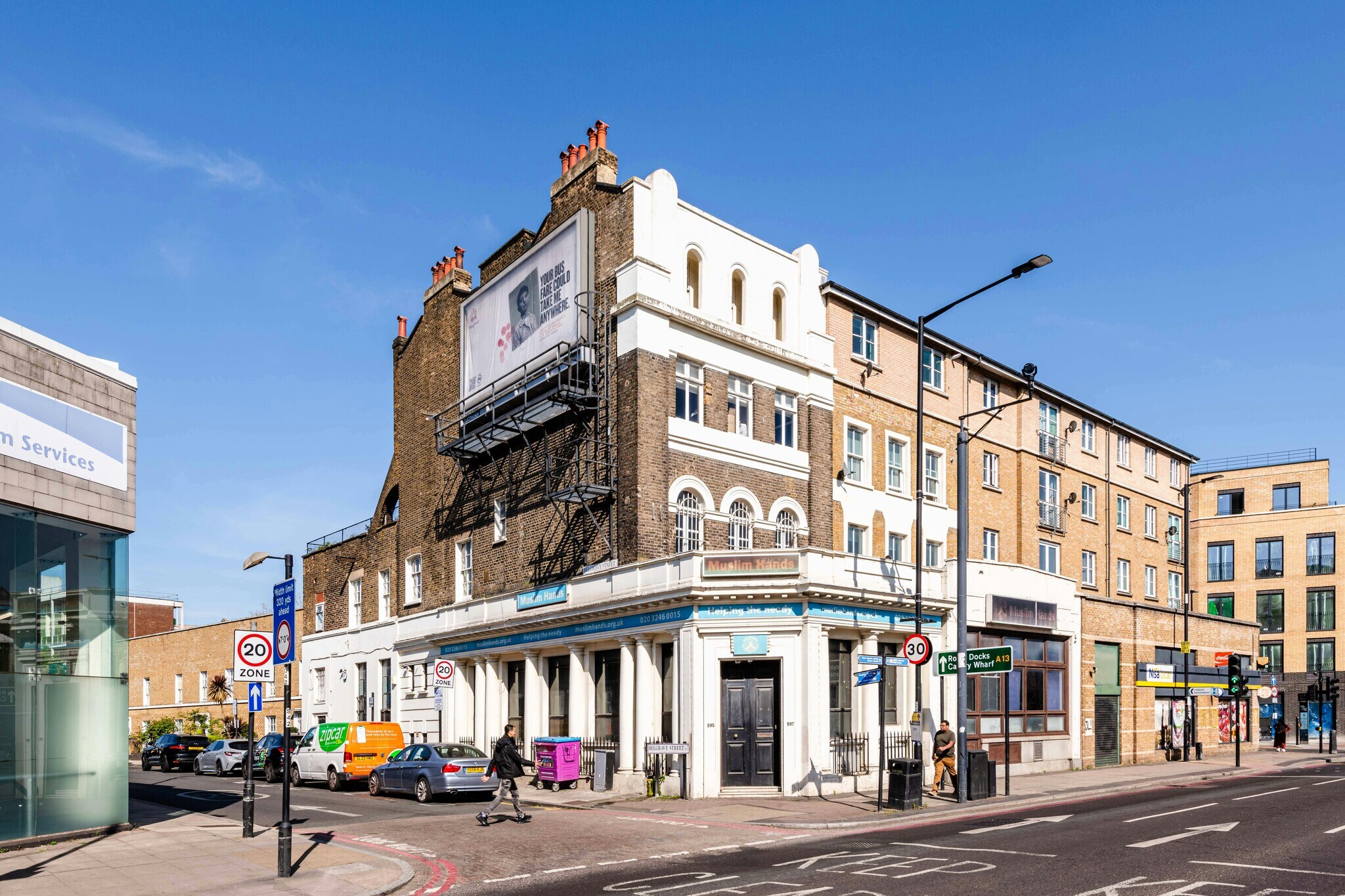 595-597 Commercial Rd, London to rent Building Photo- Image 1 of 4