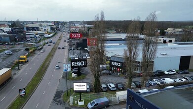 Herblay-sur-Seine, VDO - Aerial map view