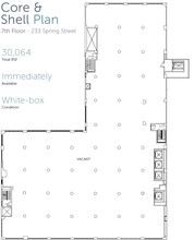 One Soho Sq, New York, NY for rent Floor Plan- Image 2 of 9