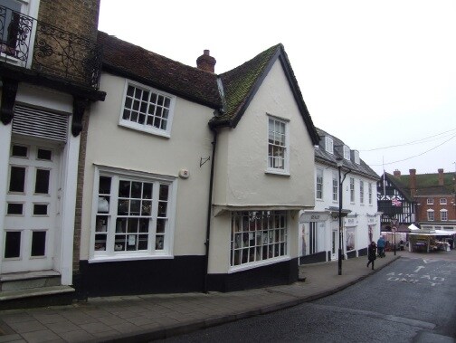 4 Market Hl, Saffron Walden for sale Primary Photo- Image 1 of 1