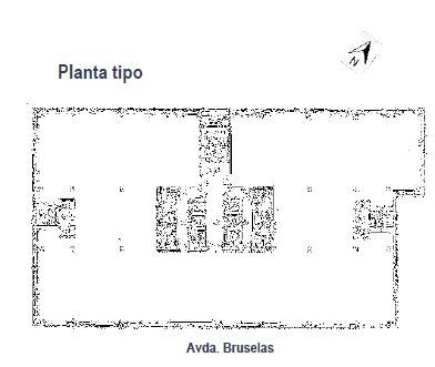 Avenida de Bruselas, 24, Alcobendas, Madrid to rent Floor Plan- Image 1 of 1