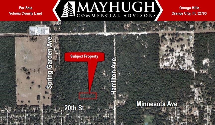 Hamilton Ave, Orange City, FL for sale - Primary Photo - Image 1 of 1