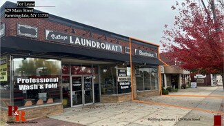 More details for 425-429 Main St, Farmingdale, NY - Retail for Rent