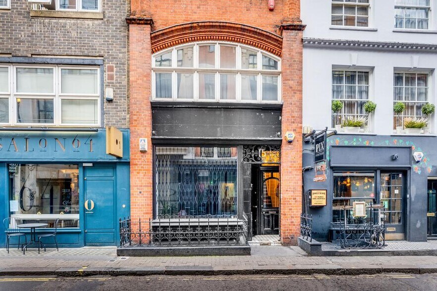 15 Bateman St, London for sale - Building Photo - Image 1 of 1