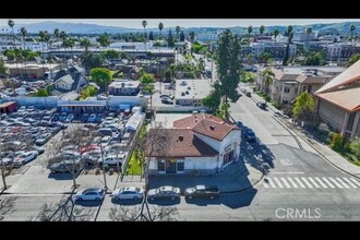 208 E Holt Ave, Pomona, CA - aerial  map view