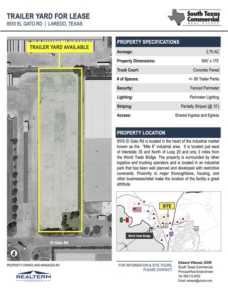 8510 El Gato Rd, Laredo, TX for sale - Building Photo - Image 1 of 1