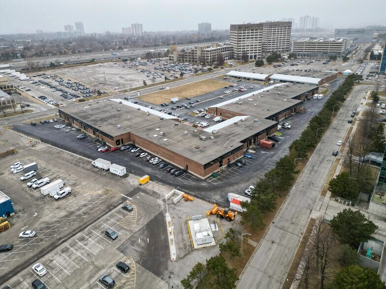 280 Consumers Rd, Toronto, ON for sale - Aerial - Image 2 of 2