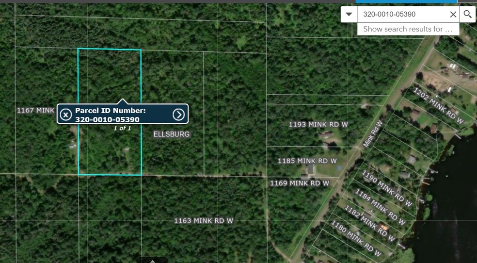 6344 Windy Shores Trail, Cotton, MN for rent - Aerial - Image 1 of 3