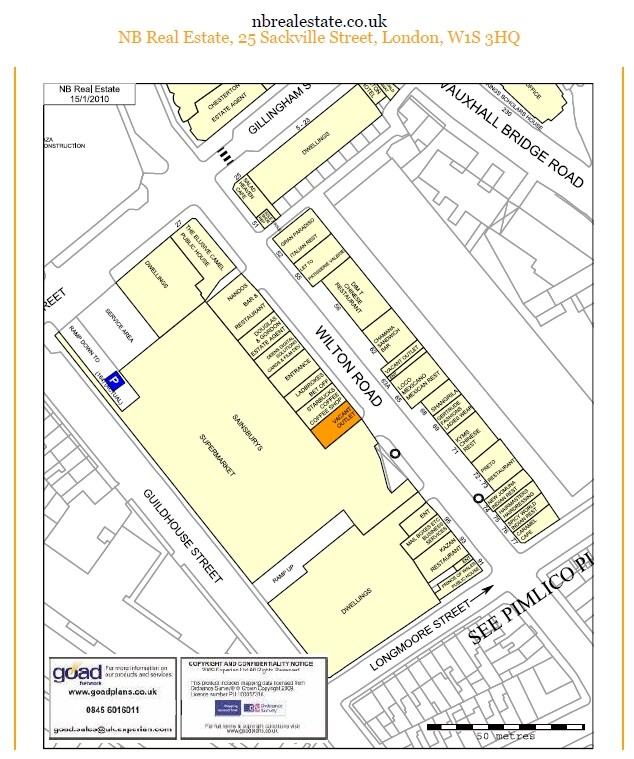 99 Wilton Rd, London for sale Aerial- Image 1 of 1