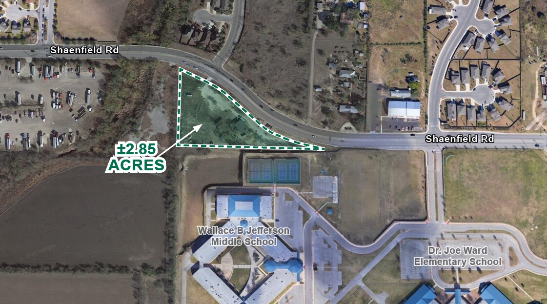 11070 Shaenfield, San Antonio, TX for sale Site Plan- Image 1 of 1
