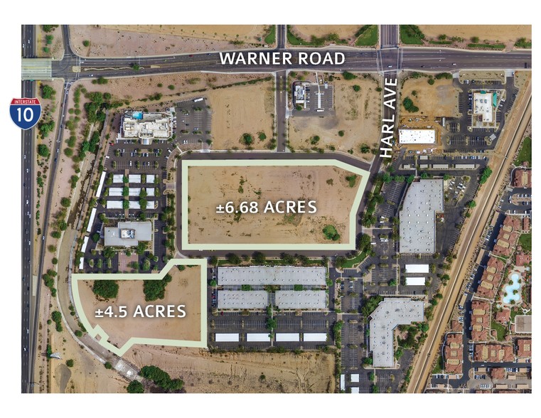 SE I-10 & Warner, Tempe, AZ for sale - Primary Photo - Image 1 of 1