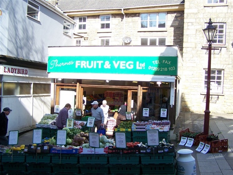 19 Fore St, Redruth for sale Primary Photo- Image 1 of 12
