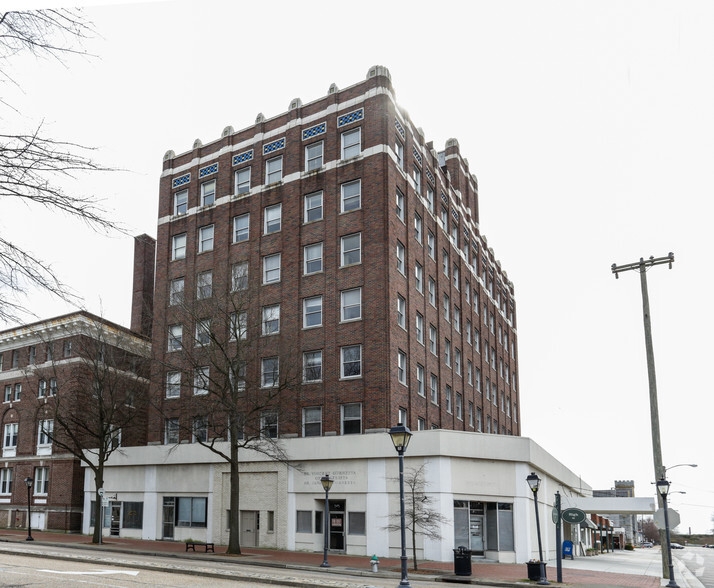 505-509 Washington St, Portsmouth, VA for rent - Building Photo - Image 1 of 4