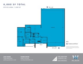 19030-19042 72nd Ave S, Kent, WA for rent Floor Plan- Image 2 of 7