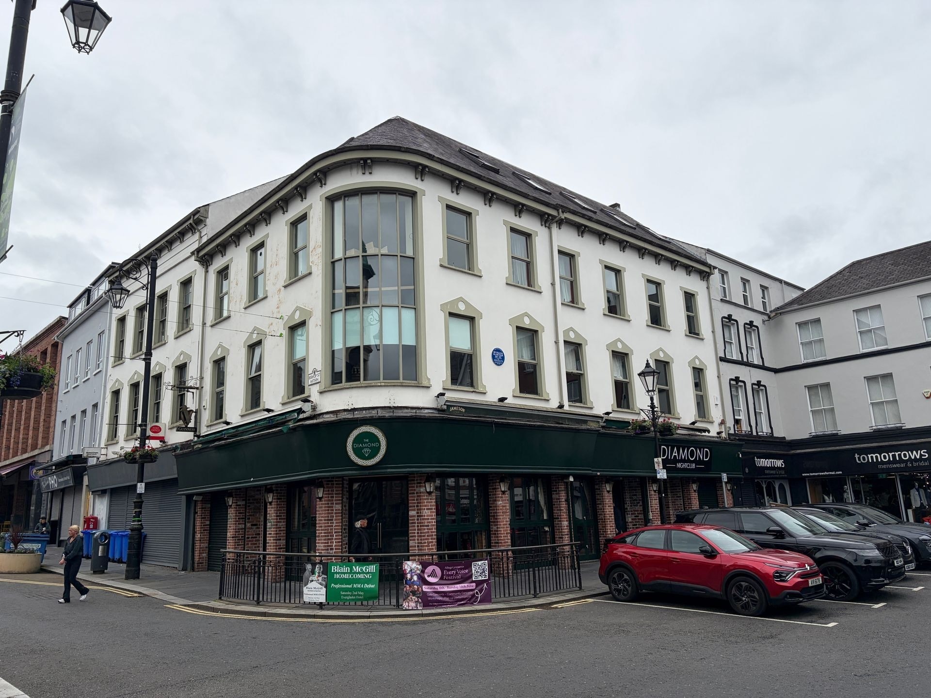 23-24 The Diamond, Londonderry for sale Primary Photo- Image 1 of 2