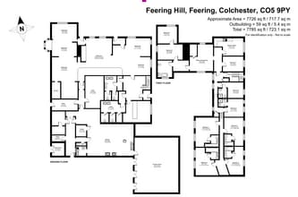 132 Feering Hl, Feering to rent Floor Plan- Image 1 of 14