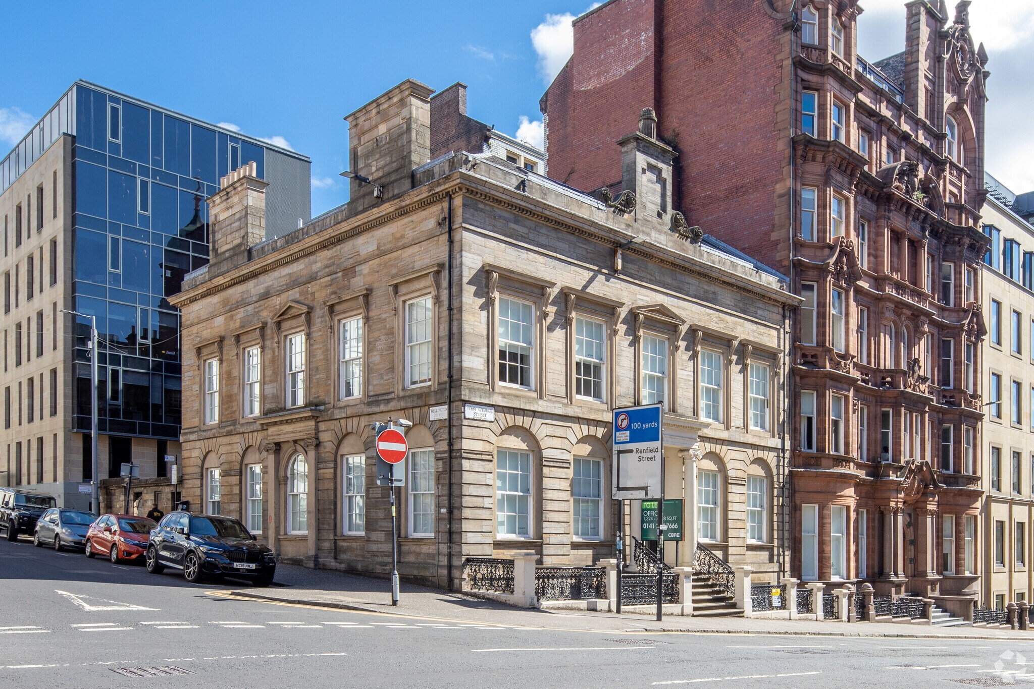 198 West George St, Glasgow for sale Primary Photo- Image 1 of 1