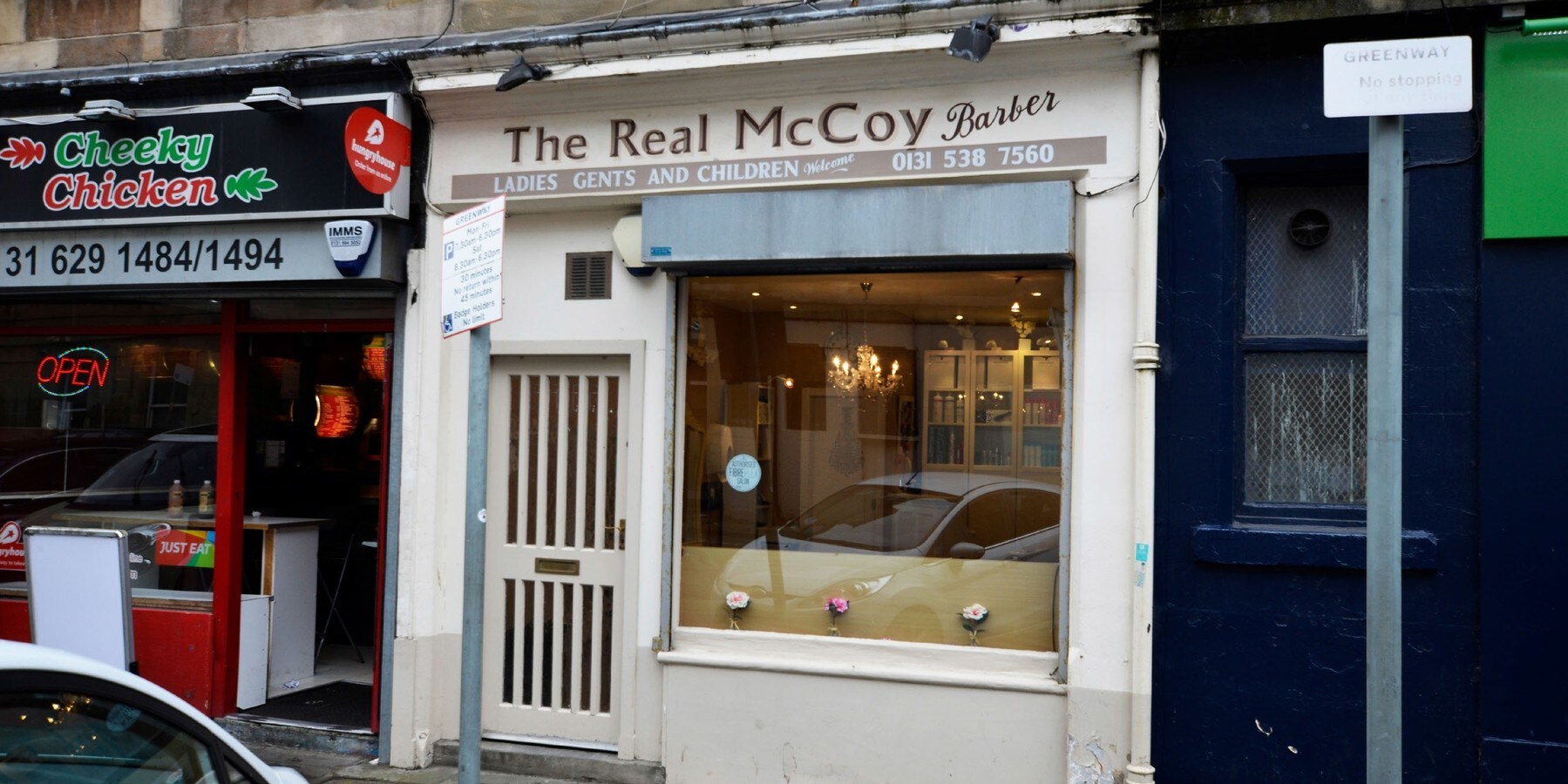 2 Wardlaw Pl, Edinburgh, EH11 1UB UK