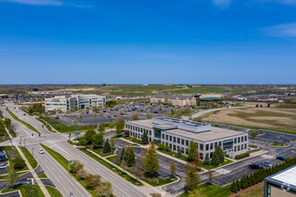 2601 Patriot Blvd, Glenview, IL - AERIAL  map view - Image1