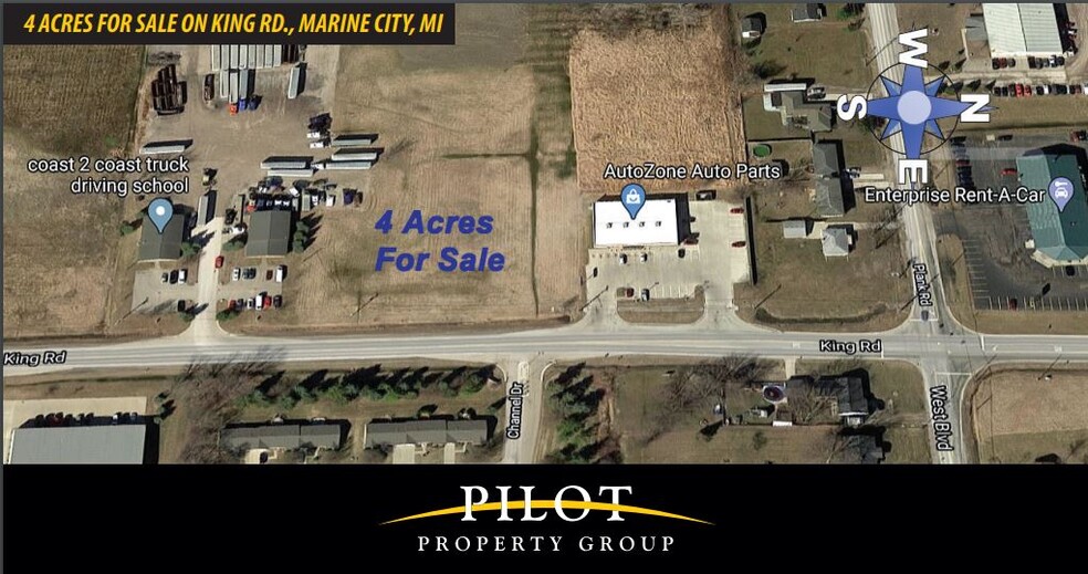 0 King Rd, Marine City, MI for sale - Primary Photo - Image 1 of 3