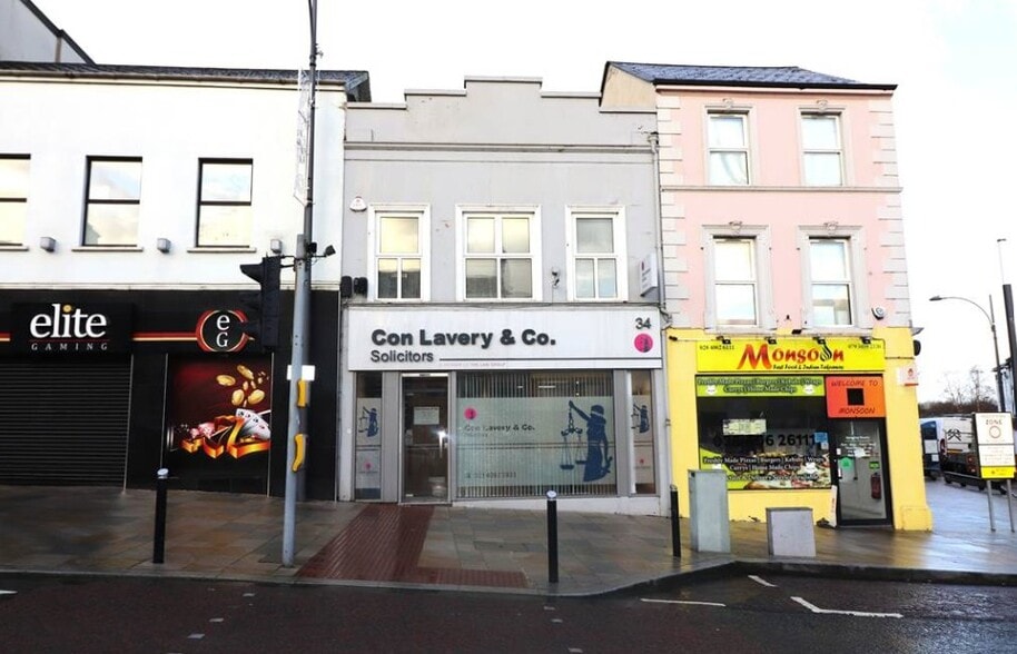 34-36A Bridge St, Banbridge for sale - Primary Photo - Image 1 of 1