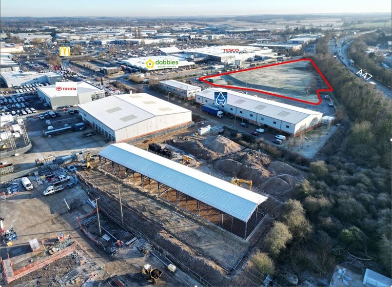 Campbells Meadow, Kings Lynn for sale - Building Photo - Image 2 of 2