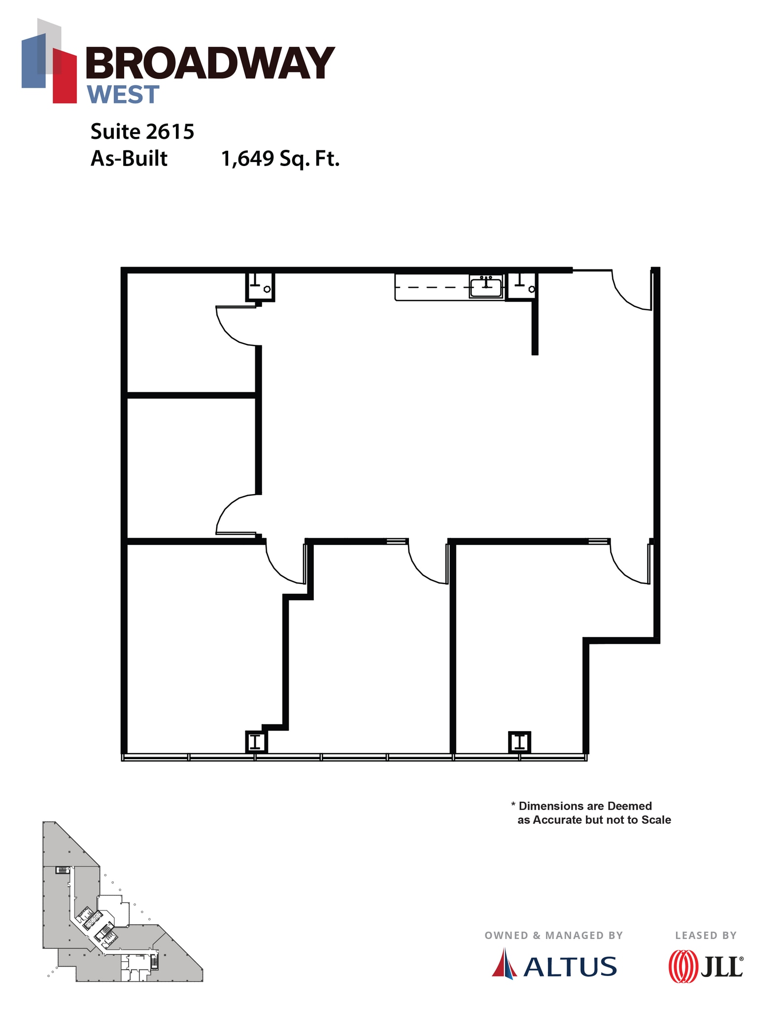 3433 NE Broadway St, Minneapolis, MN to rent Floor Plan- Image 1 of 1