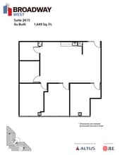 3433 NE Broadway St, Minneapolis, MN to rent Floor Plan- Image 1 of 1