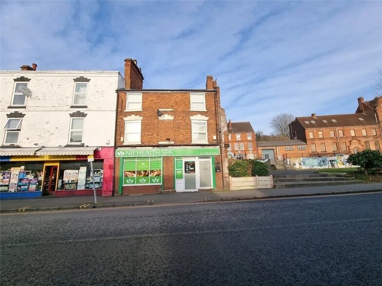 24-25 Oxford St, Kidderminster for sale - Building Photo - Image 2 of 9