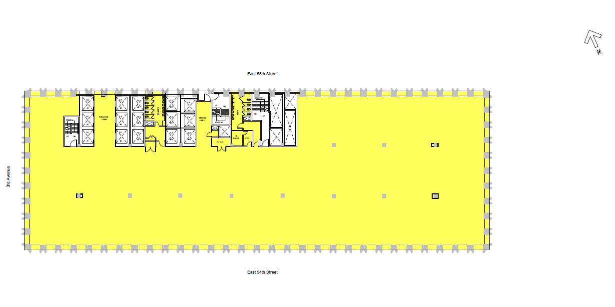 909 Third Ave, New York, NY to rent Floor Plan- Image 1 of 1
