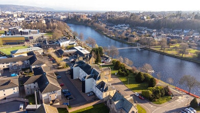 12B Ness Walk, Inverness, IVS - AERIAL map view - Image1