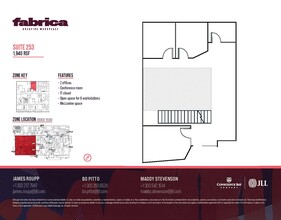 3001 Brighton Blvd, Denver, CO for rent Floor Plan- Image 2 of 2