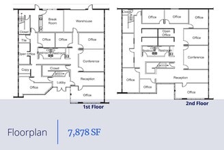 11415 W Bernardo Ct, San Diego, CA to rent Floor Plan- Image 1 of 1