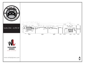 2210-2216 S Michigan Ave, Chicago, IL for rent Floor Plan- Image 1 of 1